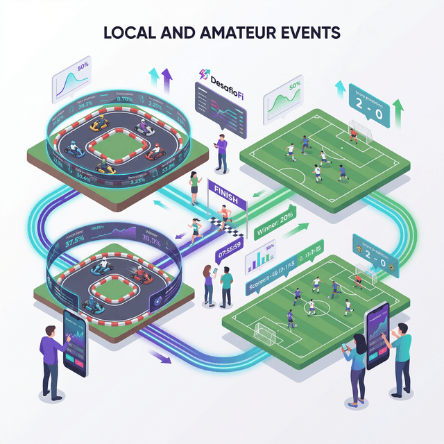 Eventos do mundo real